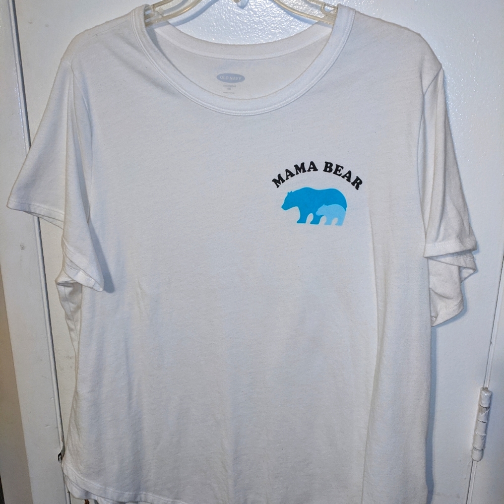 Old Navy"Mama Bear" Tee Sz XXL